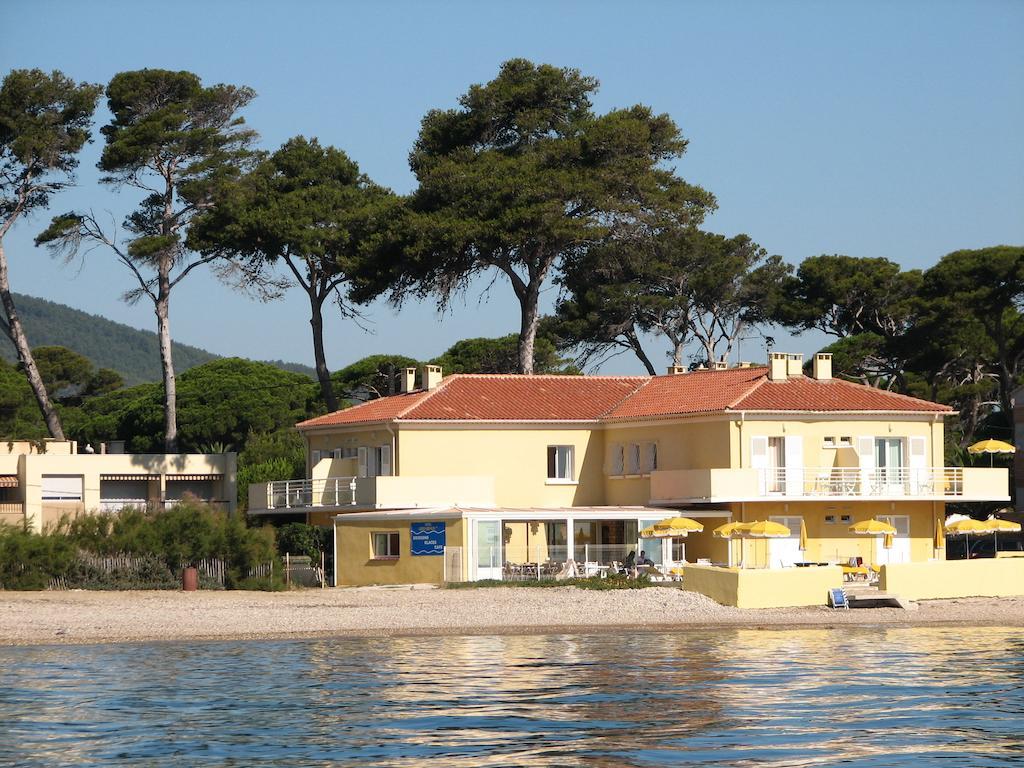 Hôtel Lido Beach Hyères Exterior foto