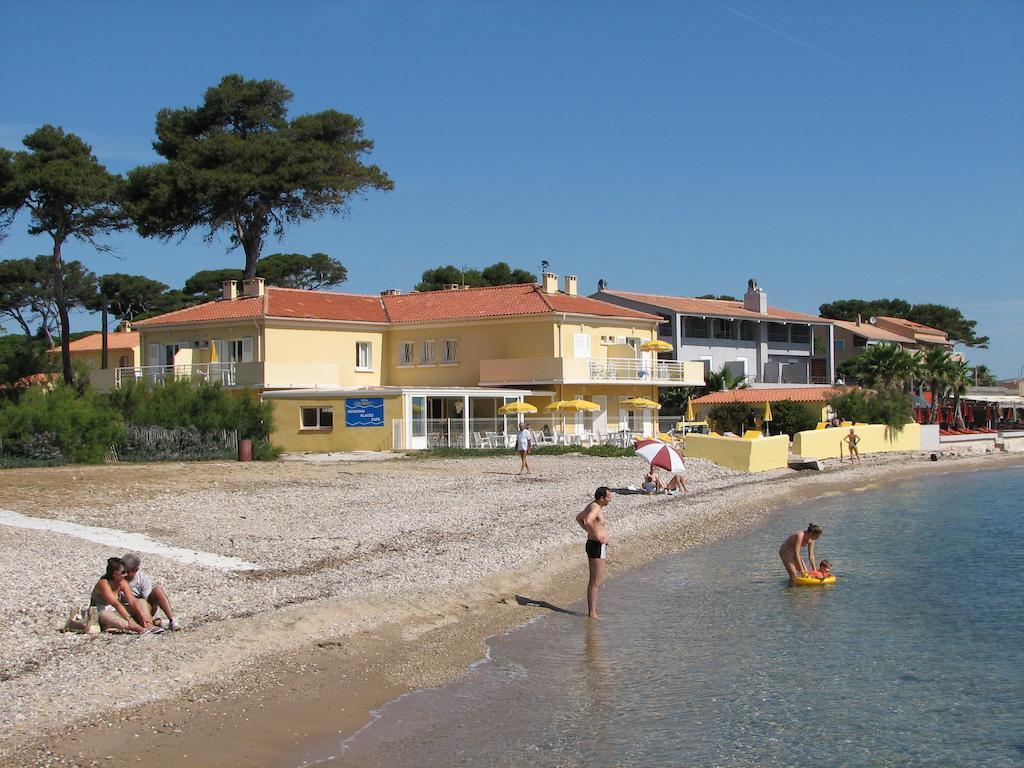 Hôtel Lido Beach Hyères Exterior foto