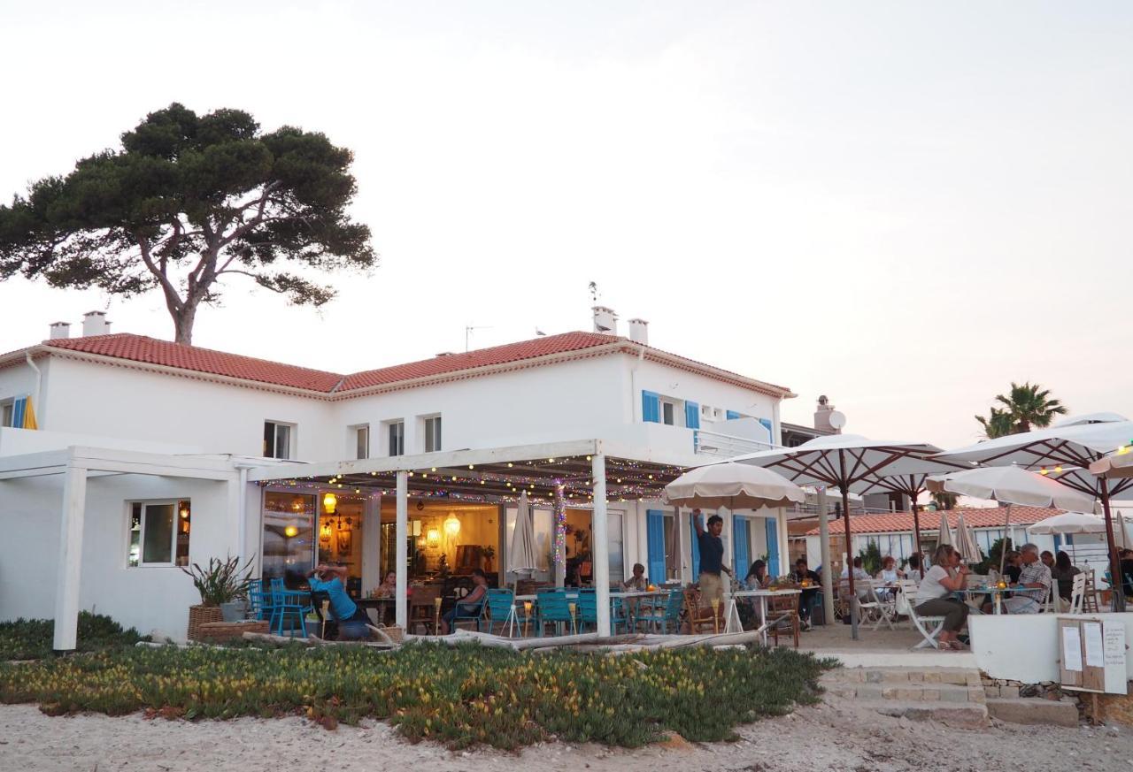 Hôtel Lido Beach Hyères Exterior foto